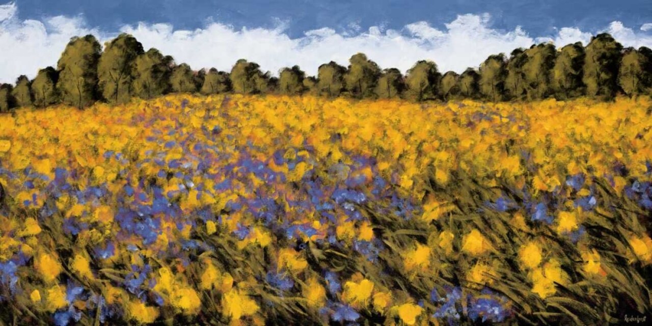 Fields of Gold Poster Print by Wayne Leidenfrost - Item # VARPDXPOD5151